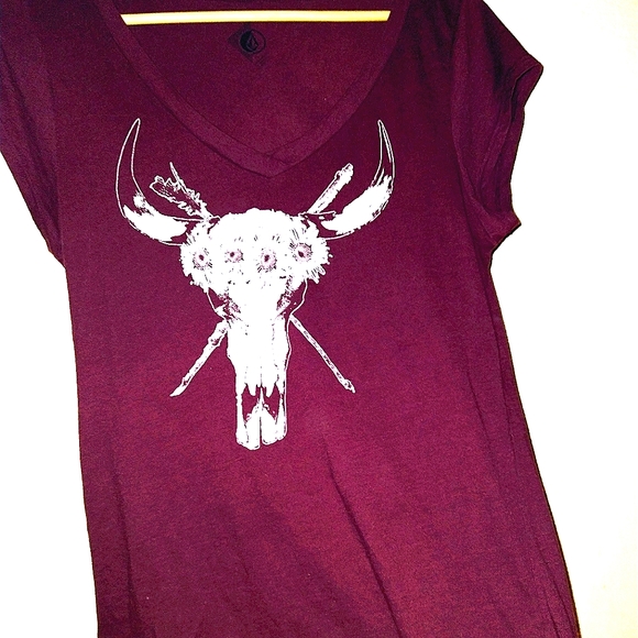 Volcom bullhead tee shirt - Picture 10 of 11